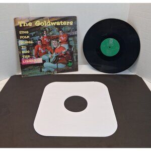 The Goldwaters Sing Folk Songs.. Bug the Liberals M101-63A Vinyl Record 1964 VG+